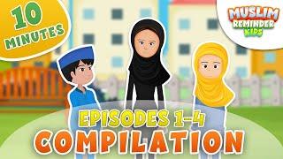 EPISODE 1-4 | ISLAMIC CARTOONS IN ENGLISH