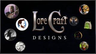 A Message from LoreCraft Designs Team