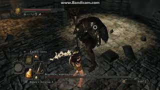 Dark Souls 2 Вельстадт, Королевский Защитник, парируется легко