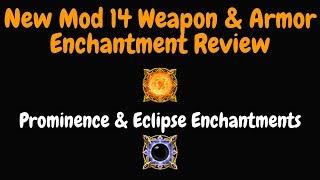 New Mod 14 Neverwinter Ravenloft Prominence & Eclipse Enchantment Review