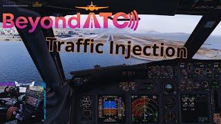 Immersive MSFS Experience | BeyondATC Traffic Injection | Full Flight EHAM - LFMN 4K