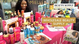 Where to Buy Wholesale Beauty Supply products/largest Vendor Event/ Beesale/Chicago/BeeShow live2023