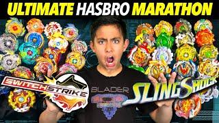 Beyblade | Ultimate SlingShock vs SwitchStrike Marathon!