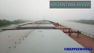 ARGENTINA RIVER(ship pilotage)