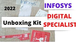 INFOSYS DIGITAL SPECIALIST LAPTOP KIT UNBOXING 2022 | INFOSYS WELCOME KIT UNBOXING