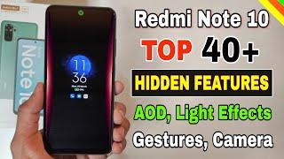 Redmi note 10 top 40+ hidden features | redmi note 10 tips & tricks, camera all settings