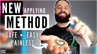 How to APPLY Healing Ointment & Moisturizer on a NEW tattoo | THE BEST NEW METHOD I ALWAYS USE