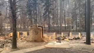 First look at damage from wildfires in Ruidoso, New Mexico