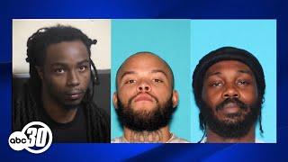 3 suspects arrested for shootings that killed 2 men in Fresno