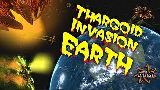 Thargoid Invasion Earth (Elite Dangerous)