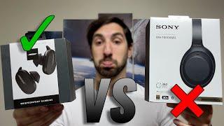 Bose Has Better Noise Cancelling Than Sony - QuietComfort Earbuds VS XM4