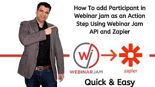 Adding Participants to Webinar Jam Using Zapier ( Web-hook Option )
