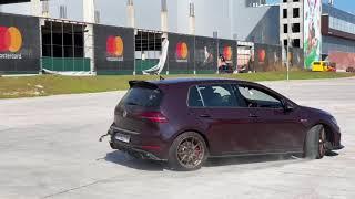 Golf Gti mk7.5 Akrapovic exhaust