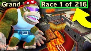 Racing EVERY Custom Track in Mario Kart [DAY #1]