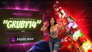 Hellcase Promocode Free 100$ Money & Bonus [2022] [WORKING]