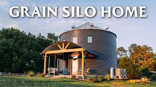 The BEST Grain Silo Conversion to Home! Full Tour!