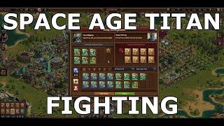 Forge of Empires: Space Age Titan Fighting