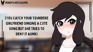 I Didn't Hear Anything (Tsundere Girlfriend ASMR)