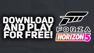 How To Download & Play Forza Horizon 5 & 4 on PC/Mac For Free! | 2023 Easy