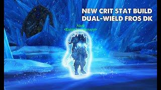 Frost DK Dual-Wield CRIT build is NUTS! The War Within Prepatch PvP 2500 solo shuffle