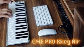 Bluetooth Midi Controller Keyboard (CME Pro Xkey-Air)