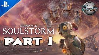 Oddworld: Soulstorm Enhanced Edition PS4 Pro Gameplay Part1