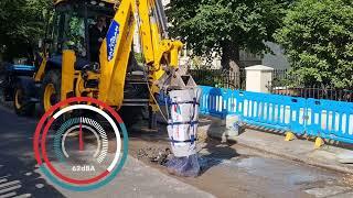 How to reduce noise pollution on construction sites with Hushtec | CMT