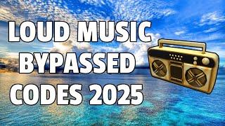 LOUD MUSIC BYPASSED Roblox Ids (WORKING 2025)