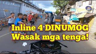 Crazy Bigbike PUBLIC REACTION #7 - Honda CBR 650r || West Bank Road Pasig