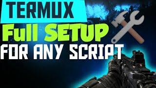 How to setup Termux for any Script || Termux setup to run Script  || Termux Ko Script ke liye setup