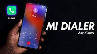 How To Install HyperOS Dialer Any Xiaomi Phones | Install Xiaomi Dialer | Install Miui Dialer - ROOT