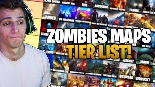 The BEST Zombies Maps Tier List...