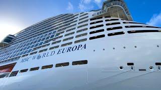 MSC World Europa 11 Different Cabins Tour