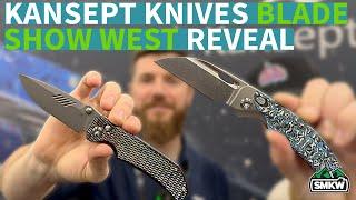 NEW Kansept Knives at Blade Show West