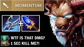 NEW MOMENTUM Max Attack Speed + CRAZY DMG Tauren Melt Enemies Like a Pro Best Hero to Pick Dota 2