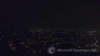 Mangels hyperlapse night