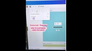 How to Customize Lines on Canva