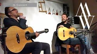 Michael Watts and Derek Gripper - In Concert at the Casimi Guitars Workshop - Cape Town South Africa