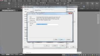AutoCAD  Custom layout   paper size (print margins)  setup manually layout size