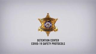 Detention Center COVID-19 Safety Protocols