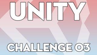Unity Tutorials - Challenge C03 (Beginner) - Unity3DStudent.com