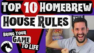 Top 10 Homebrew House Rules to Bring Your Dungeons and Dragons Game to Life