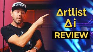 Find music for your videos FAST using AI - Artlist Review