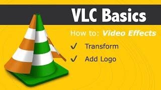 Video Effects (With Adding Your Own Logo) In VLC For Mac
