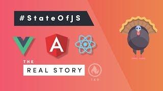 State of JavaScript - Real Analysis of Angular, React, and Vue