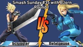 Smash Sunday #35 with BJorn | bcjuggler (Cloud) vs Betelgeuse(SSZ) Smash Ultimate Tournament Round 1