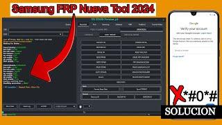 ELIMINAR Cuenta de Google FRP Bypass SamsunG A05 A04 Enable ADB Fail Android 12/13 New FRP Tool