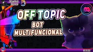 🟣 Off Topic - Bot multifuncional  Discord  JKamiGod