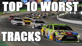Top 10 Worst NASCAR Tracks