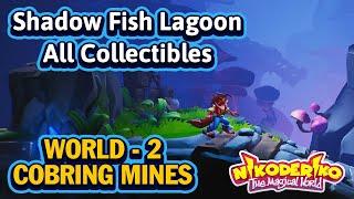 Nikoderiko The Magical World Shadow Fish Lagoon All Collectibles Gameplay Walkthrough